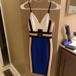 XS bodycon midi dress very sexy